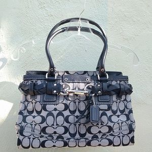 BIG SALE! Coach Hampton Signature Satchel